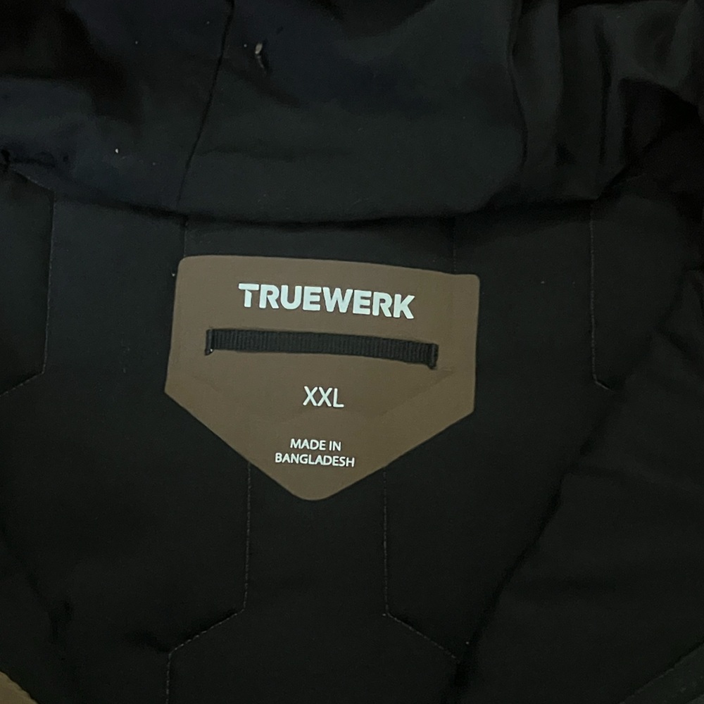 Truewerk Men’s Brown M3 Woobie Hoodie XXL - Picture 12 of 16